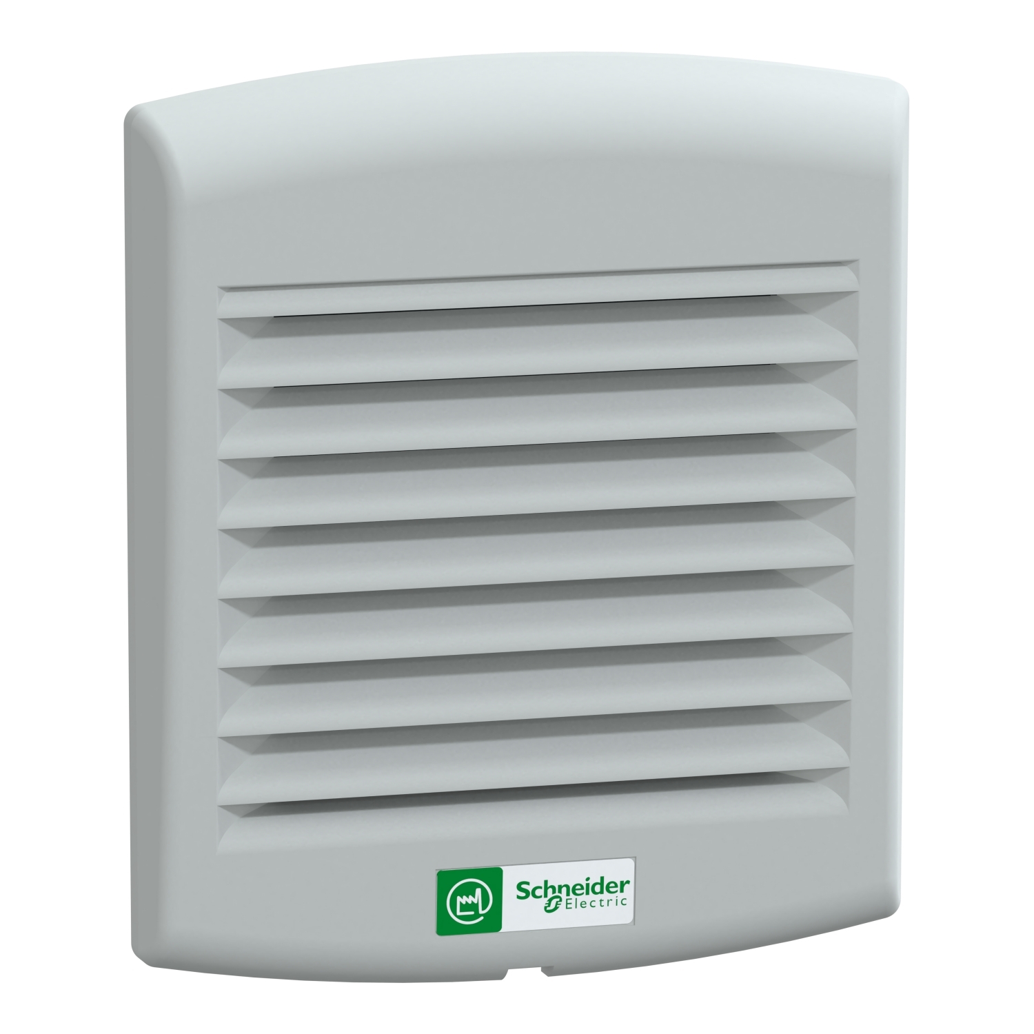 NSYCVF38M115PF ClimaSys Self-Extinguishing Forced Ventilation Fan, 115 V AC, 0.16 A, 3.3/3.5 W Power Rating, 38 cu-m/hr Air Flow, IP54 Enclosure