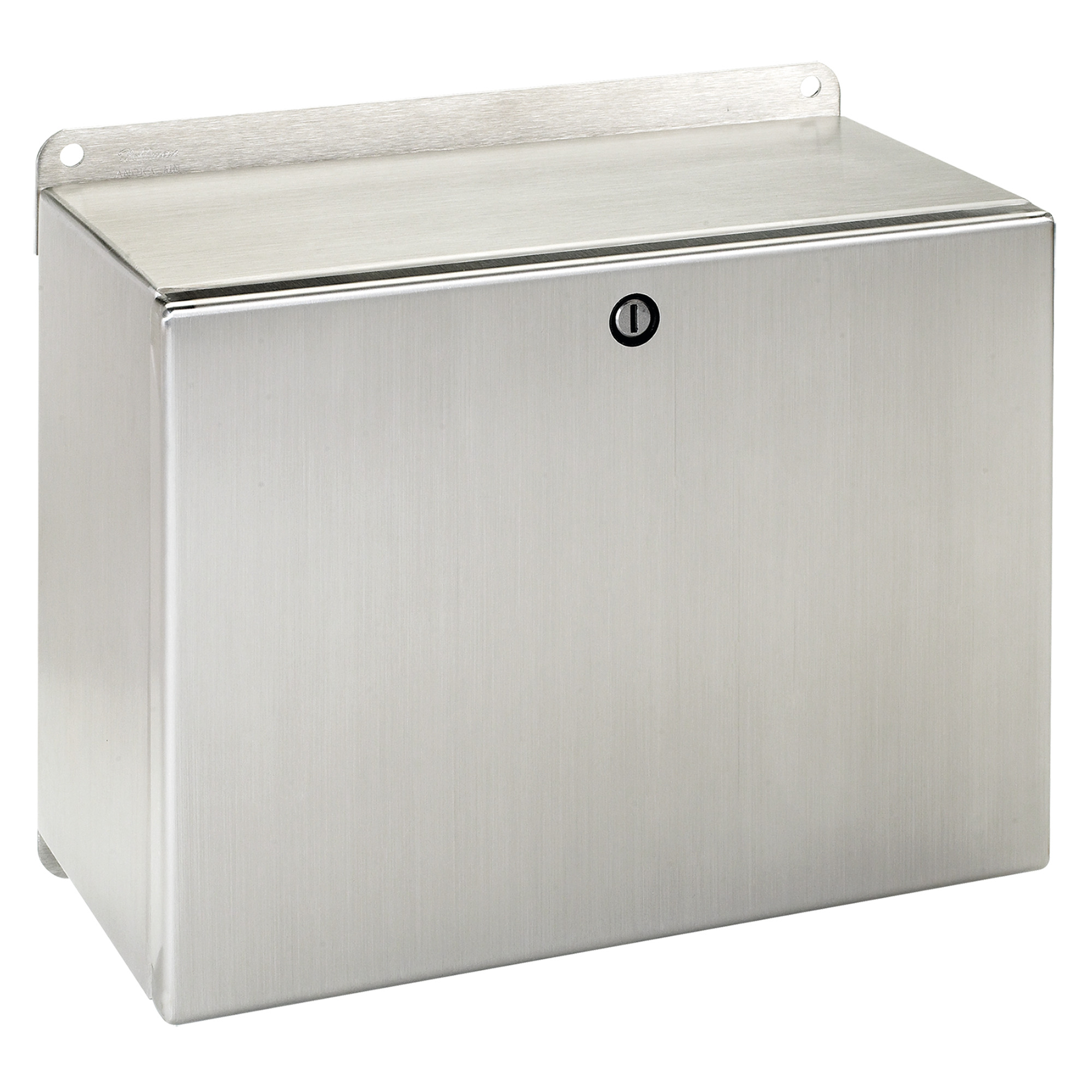 LWC239316SS InLine A54S Landscape Enclosure, 230 mm L x 930 mm W x 155 mm D, NEMA 4X/IP66 NEMA Rating, 304 Stainless Steel