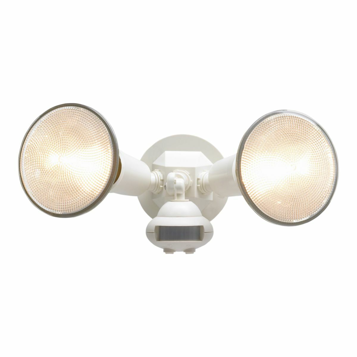 MS34W Halo MS34 Motion Activated Light, (2) Incandescent Lamp, 120 V AC