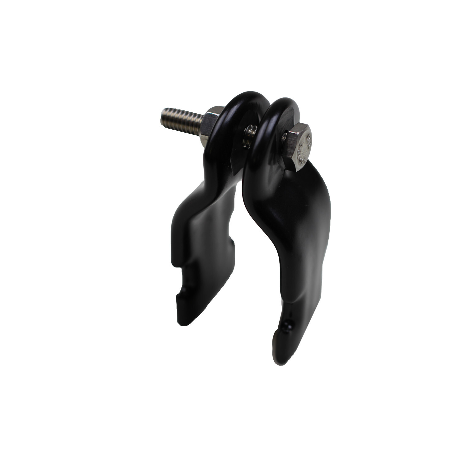 PV1000B2010 Conduit Strut Strap, 1 in, For Use With Rigid Conduits, Steel, Galvanized/PVC Coated