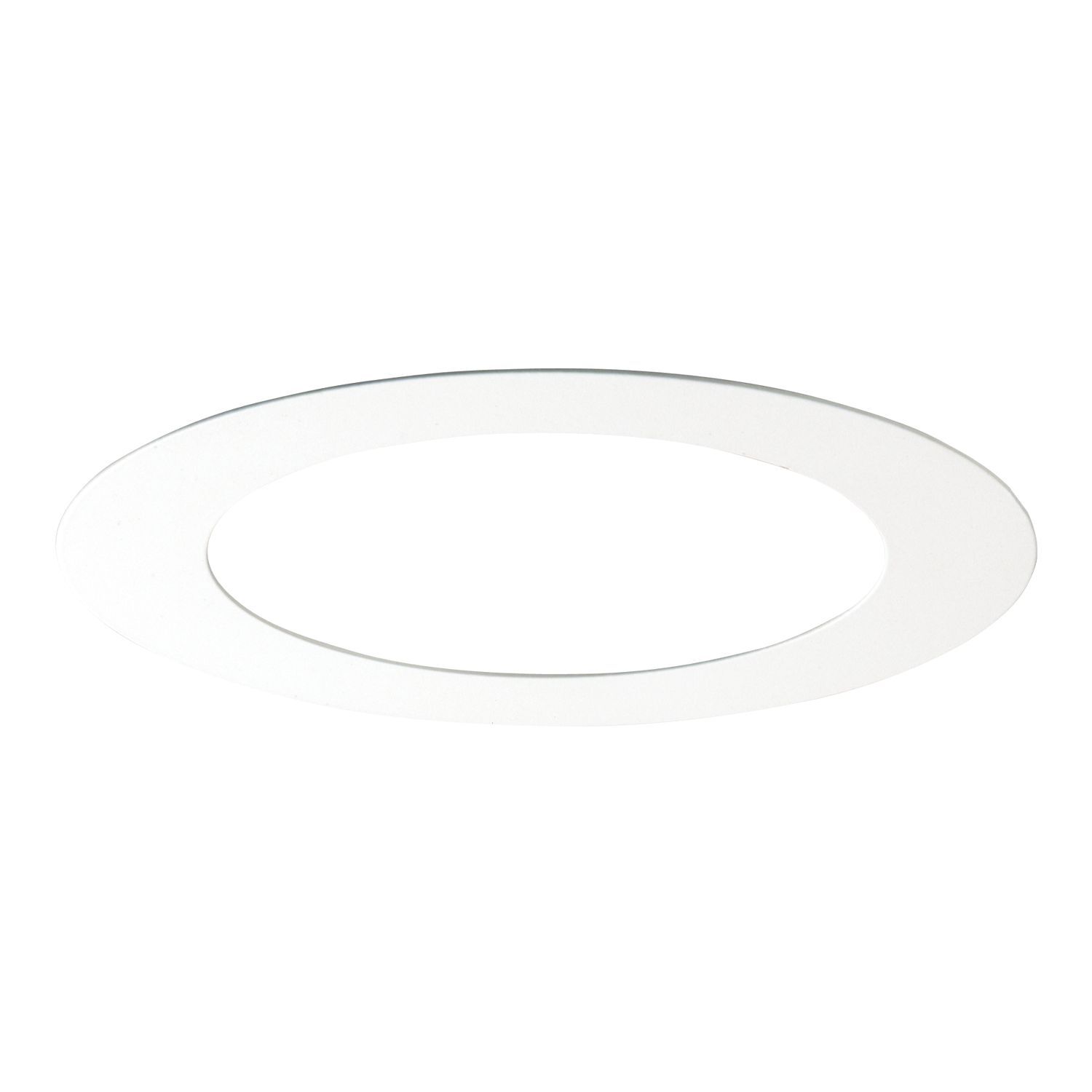 OT999P Halo OT Series Oversized Round Lighting Trim Ring, 4 in ID x 5-3/4 in OD, Metal