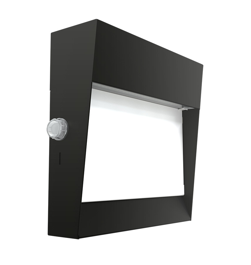 W17-30L/PCU W17 Ultra Economy Wallpack, (1) Lamps LED Lamp, 29 W Fixture, 120, 208, 240, 277 V, Bronze Housing