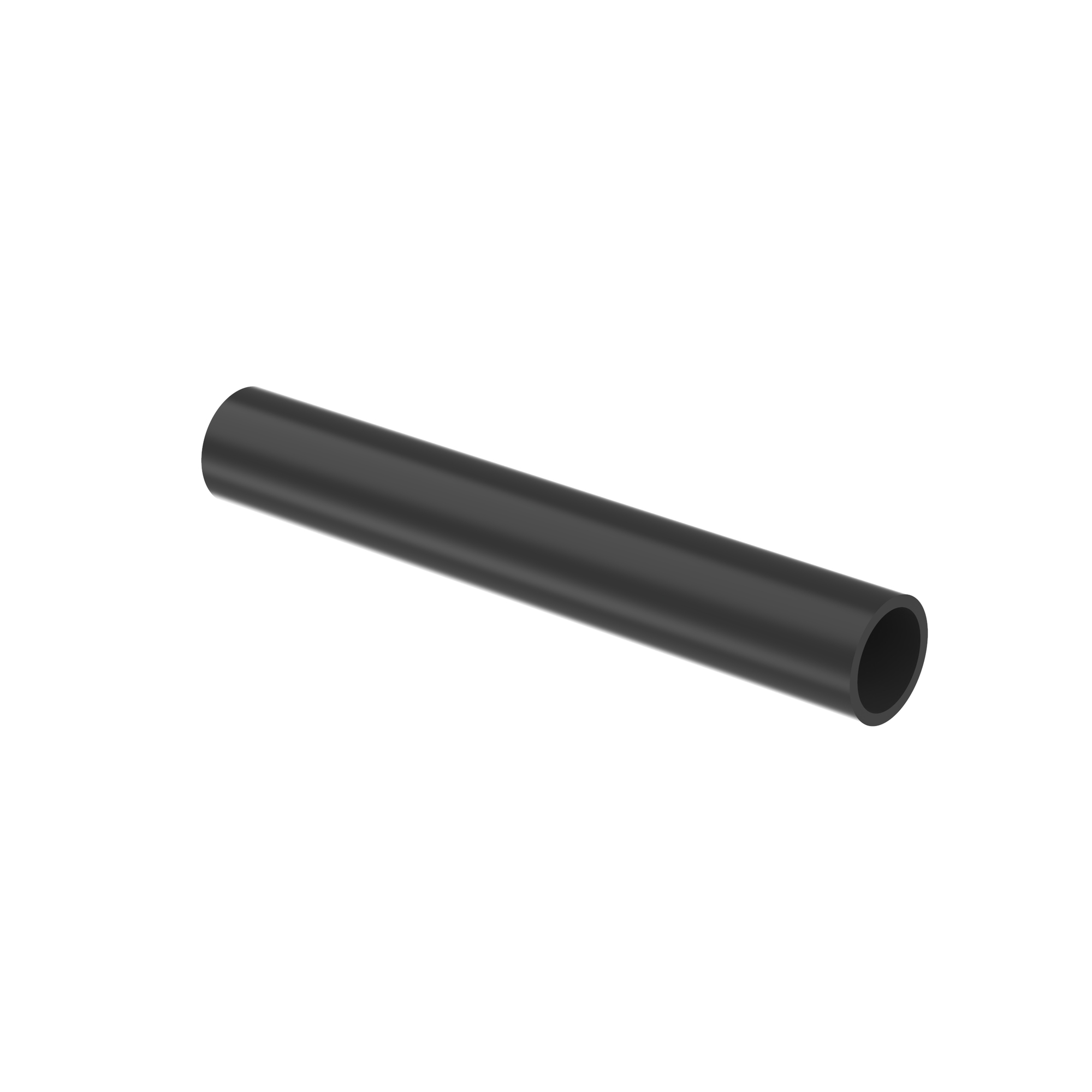 Wet-Shrink HST0.8-48-5Y Heatshrink, Blk, Adh. Lined PO, 4' L, 0.75" to 0.22" ID