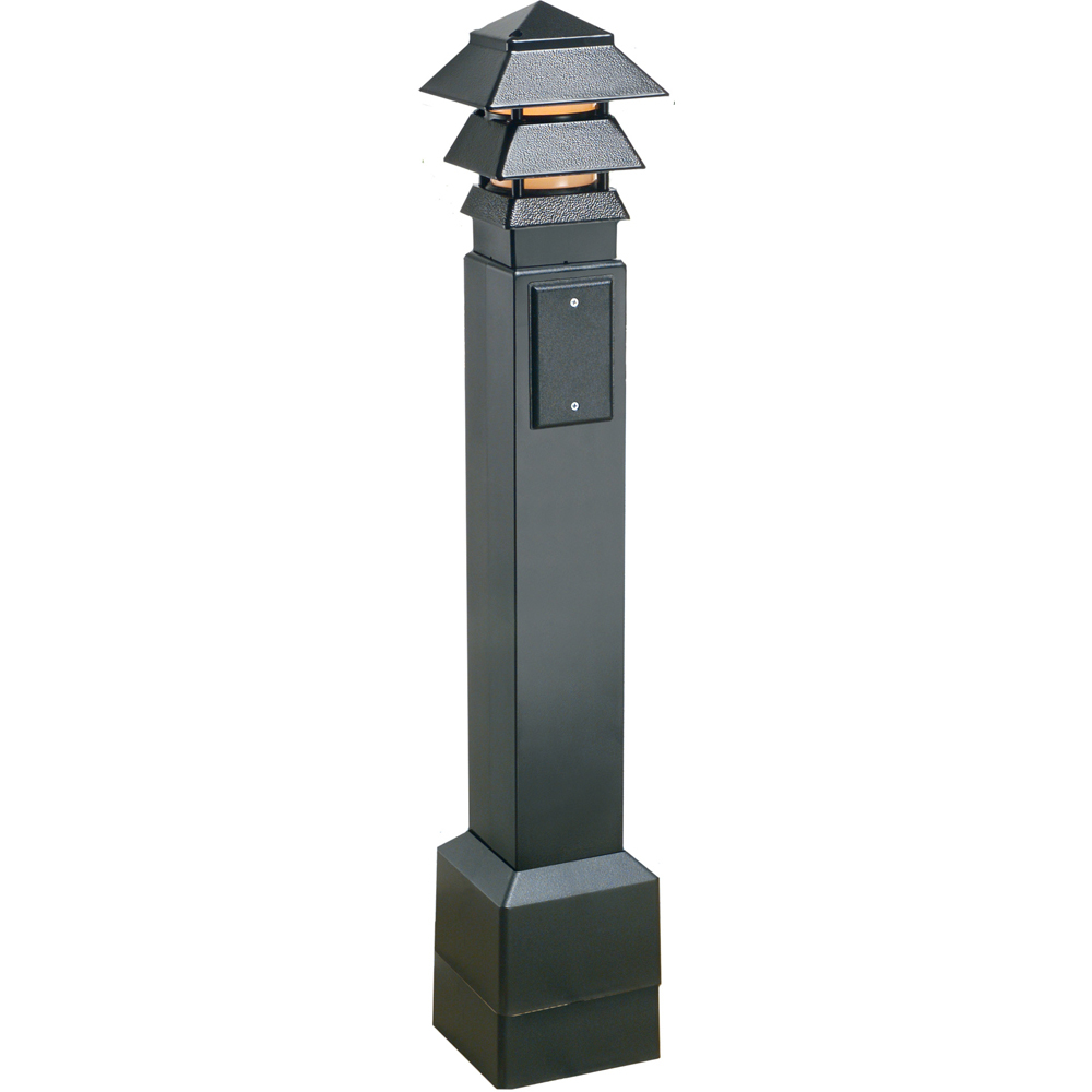 GPBK35BR Gard-N-Post Bollard Kit With GPBK35BRGC Grounding Clip