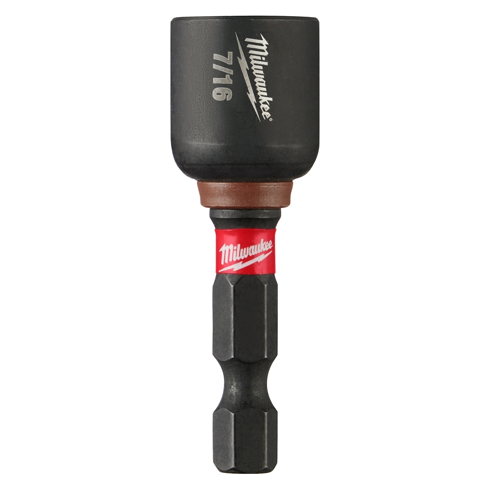 49-66-4706 Impact Duty Magnetic Nut Driver Set, 7/16 in Drive, Proprietary Steel, 7/16 in Hex