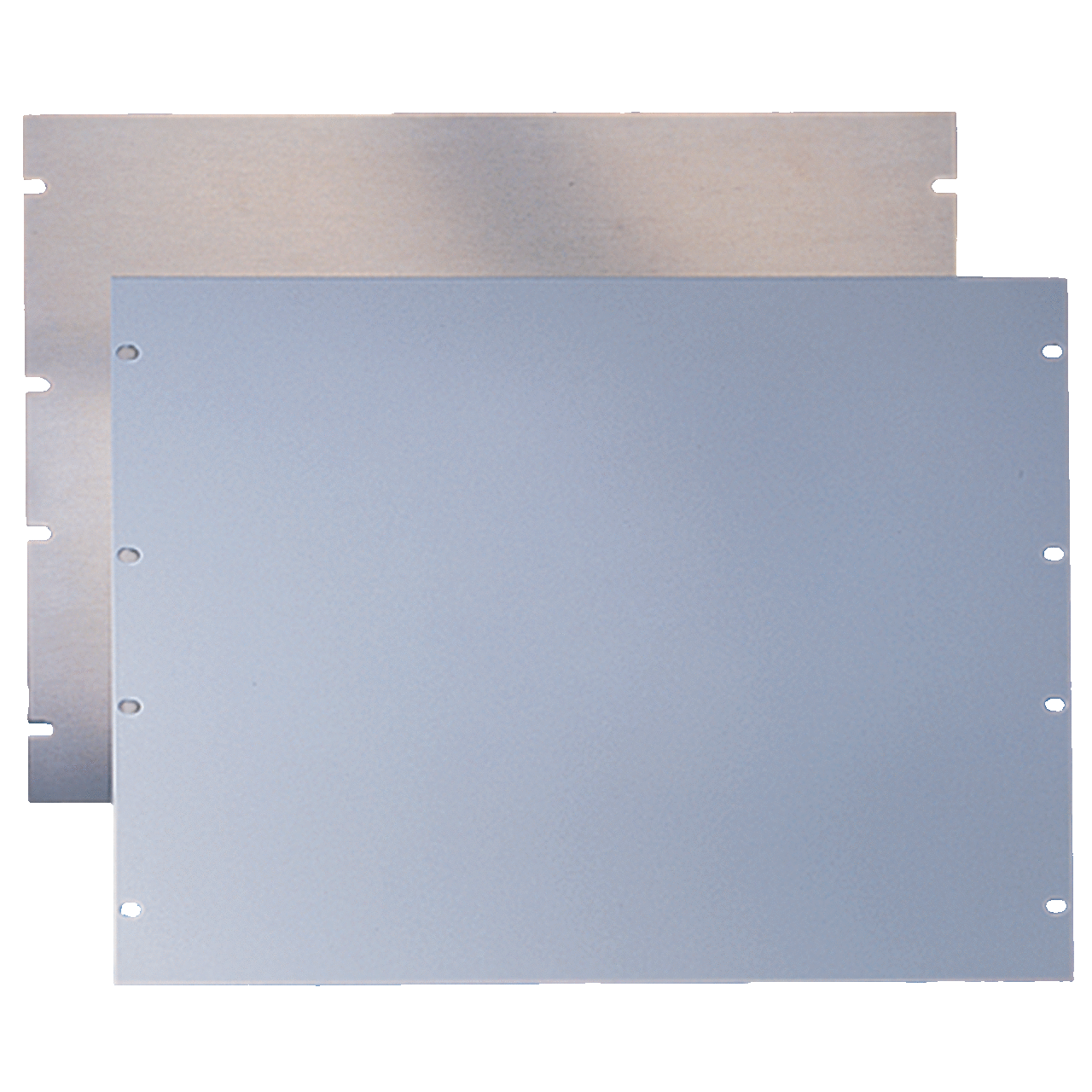 P19RP12UP ProLine P20 Flat Rack Panel, 19 in H, Steel, Light Gray
