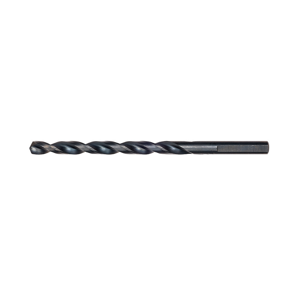 48-89-2720 Thunderbolt Secure-Grip General Purpose Jobber Length Drill Bit, 7/32 in Drill - Fraction, 0.2188 in Drill - Decimal Inch, 135 deg Point, HSS, Black Oxide