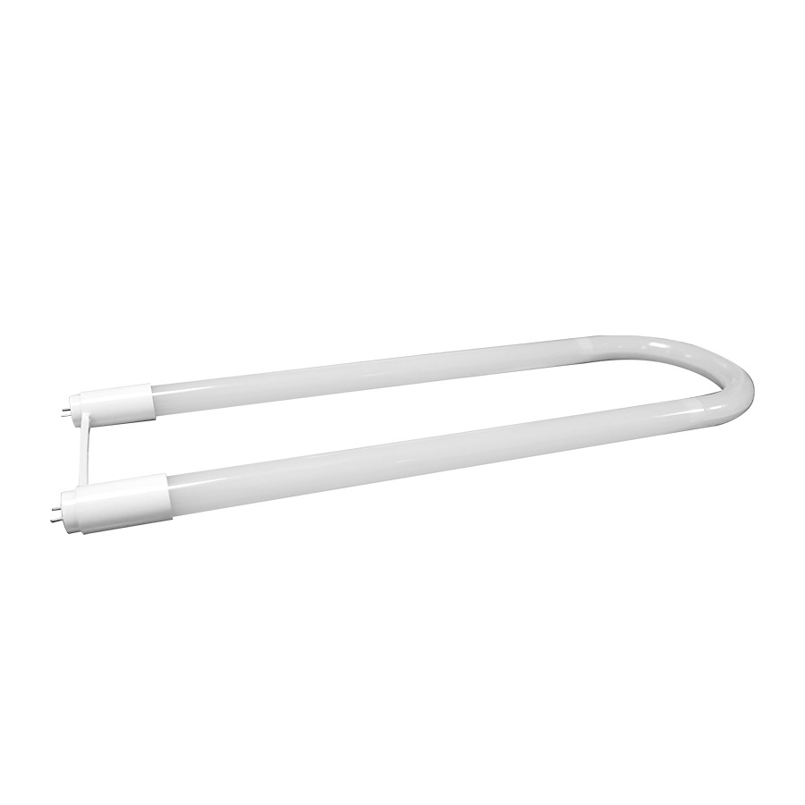 T8-13-U6G-850-SD-HYB Type A Plug and Play/B Dimmable Double End Hybrid LED U-Bent Tube, 13 W, G13 Lamp, T8 Linear Shape, 2000 Lumens