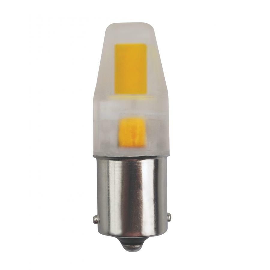 S8689 Non-Dimmable Miniature LED Lamp, 3 W, BA15s Lamp, T-4 Shape, 330 Lumens