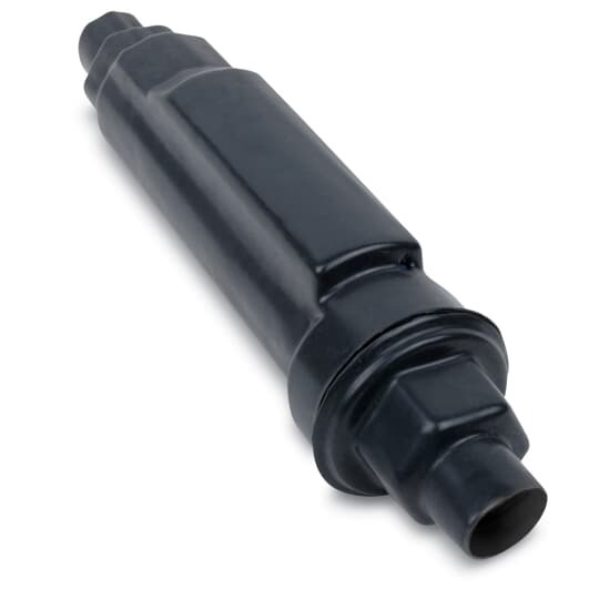 XJG54-G Ocal Conduit Expansion Coupling With Internal Bonding Jumper, 1-1/2 in, For Use With Rigid/EMT Conduits, Malleable Iron, PVC Coated/Zinc Plated