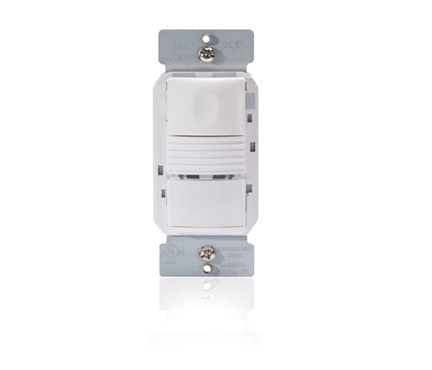 PW100DW Wattstopper Dimmable Wall Switch Occupancy Sensor, 120/277 V AC, Passive Infrared Sensor, 1050 sq-ft Coverage, 180 deg Viewing