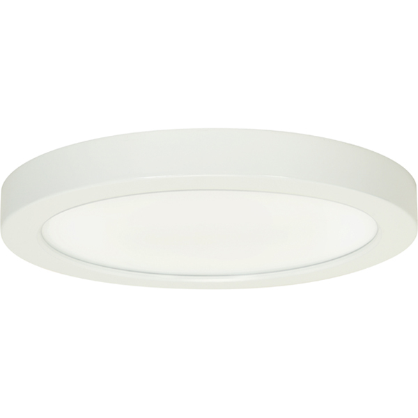 S9686 BLINK Dimmable Retrofit Round Flush Mount Fixture, (1) Lamp, 120 V AC
