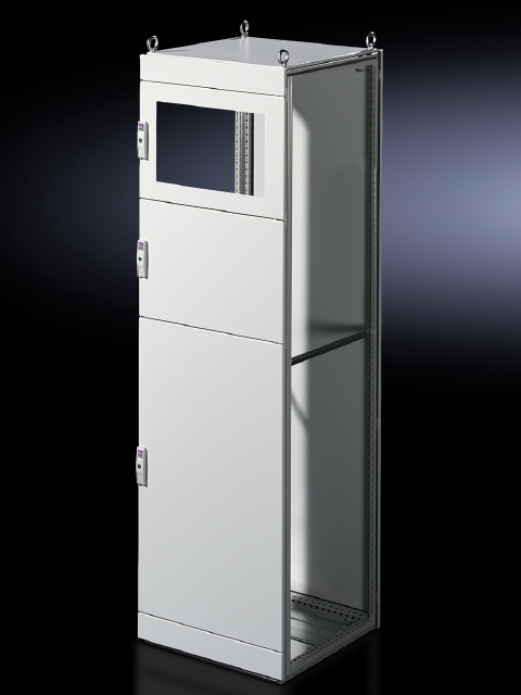 9672180 Partial Door With Viewing Window, 1000 mm H x 800 mm W, For Use With TS Series IP54 Enclosure, Carbon Steel