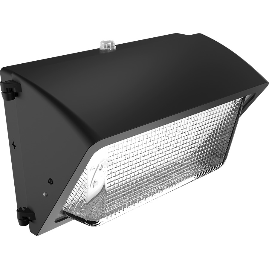 WP2LED34L-750U/PCU LPACK WalWith 120 to 277 V AC Button Photocell, LED Lamp, 23.1 W Fixture, 120 to 277 V AC, Bronze Housing