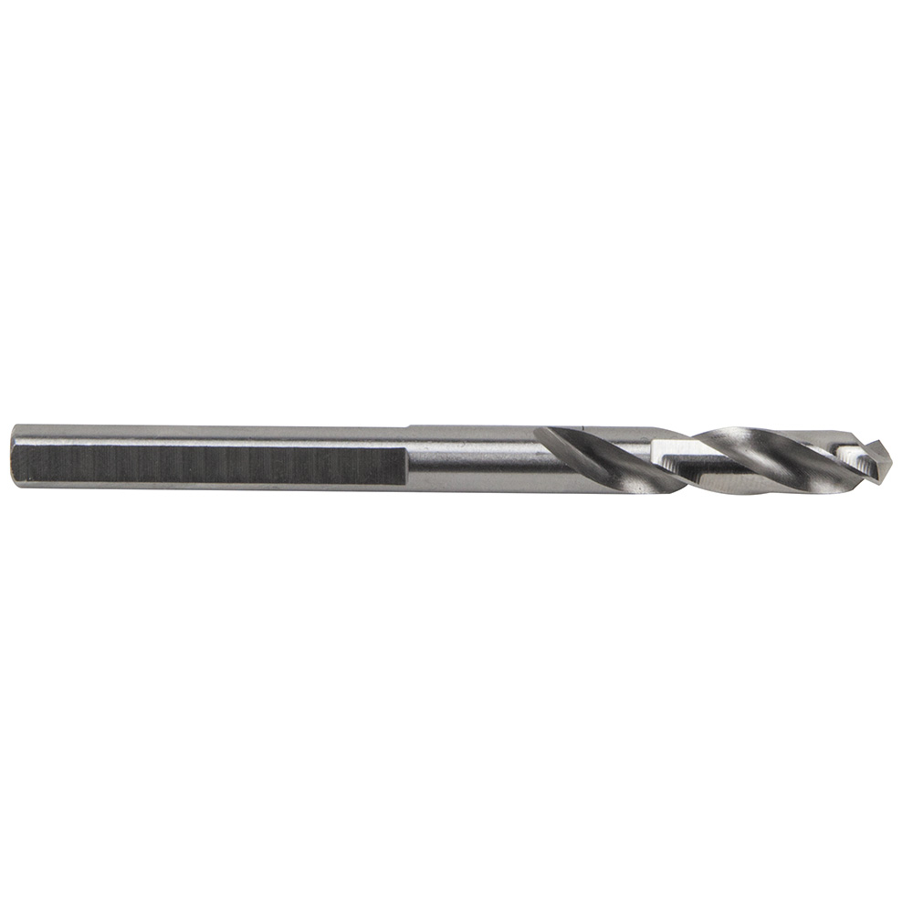 31907 Replacement Pilot Bit, 3/8 in, 1/4 in Pilot Drill, Steel
