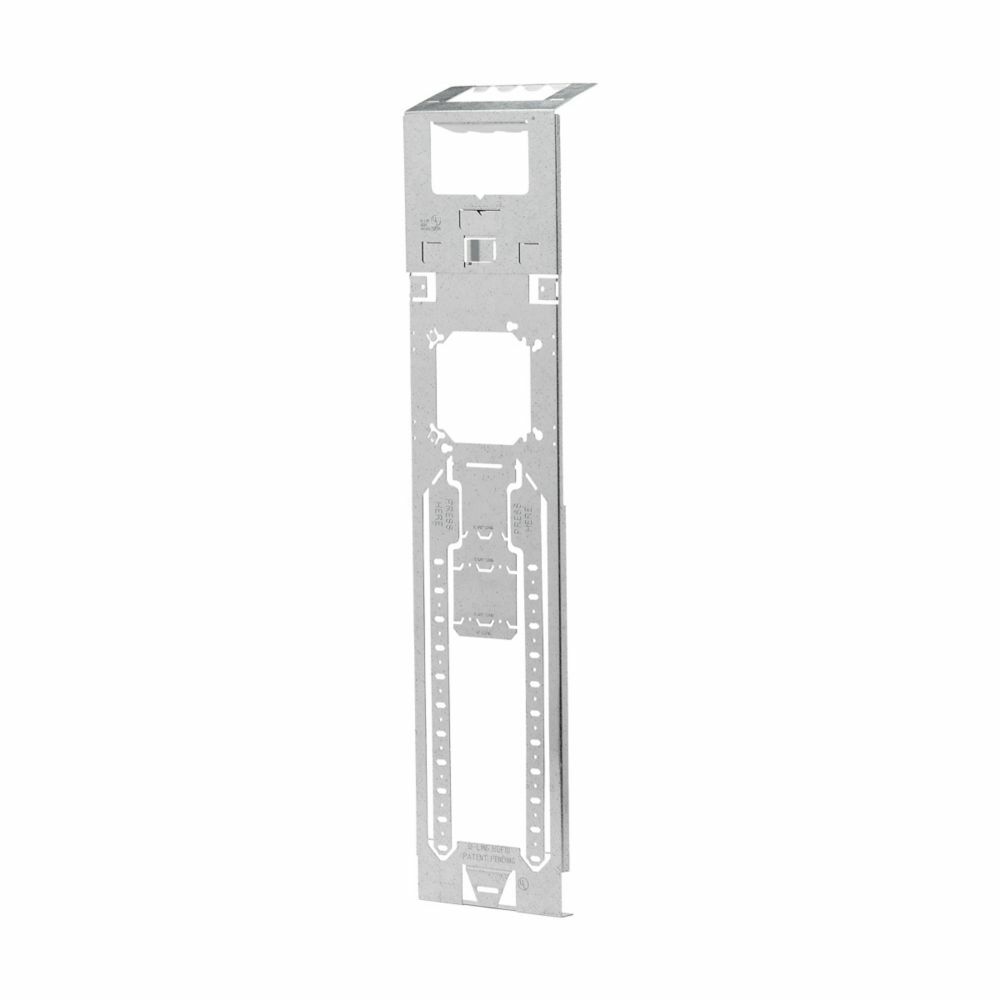 BBF18C Outlet Box Support, 18 in Box, Steel, Pre-Galvanized