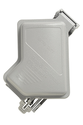 WIUCED10GL 1-Gang Deep Extra Heavy Duty While-In-Use Cover, Gray