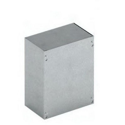 10108 SC NK Junction Box, 10 in H x 10 in W x 8 in D, Screw Cover, NEMA 1/IP30 NEMA Rating, Carbon steel