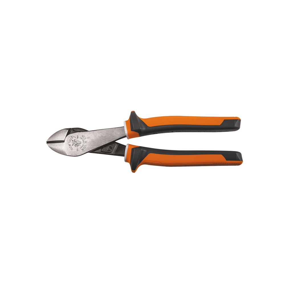 200028EINS Standard Tapered Nose Cutting Plier, 0.813 in L x 1.188 in W x 0.813 in THK Jaw Steel Jaw, 8-1/4 in OAL