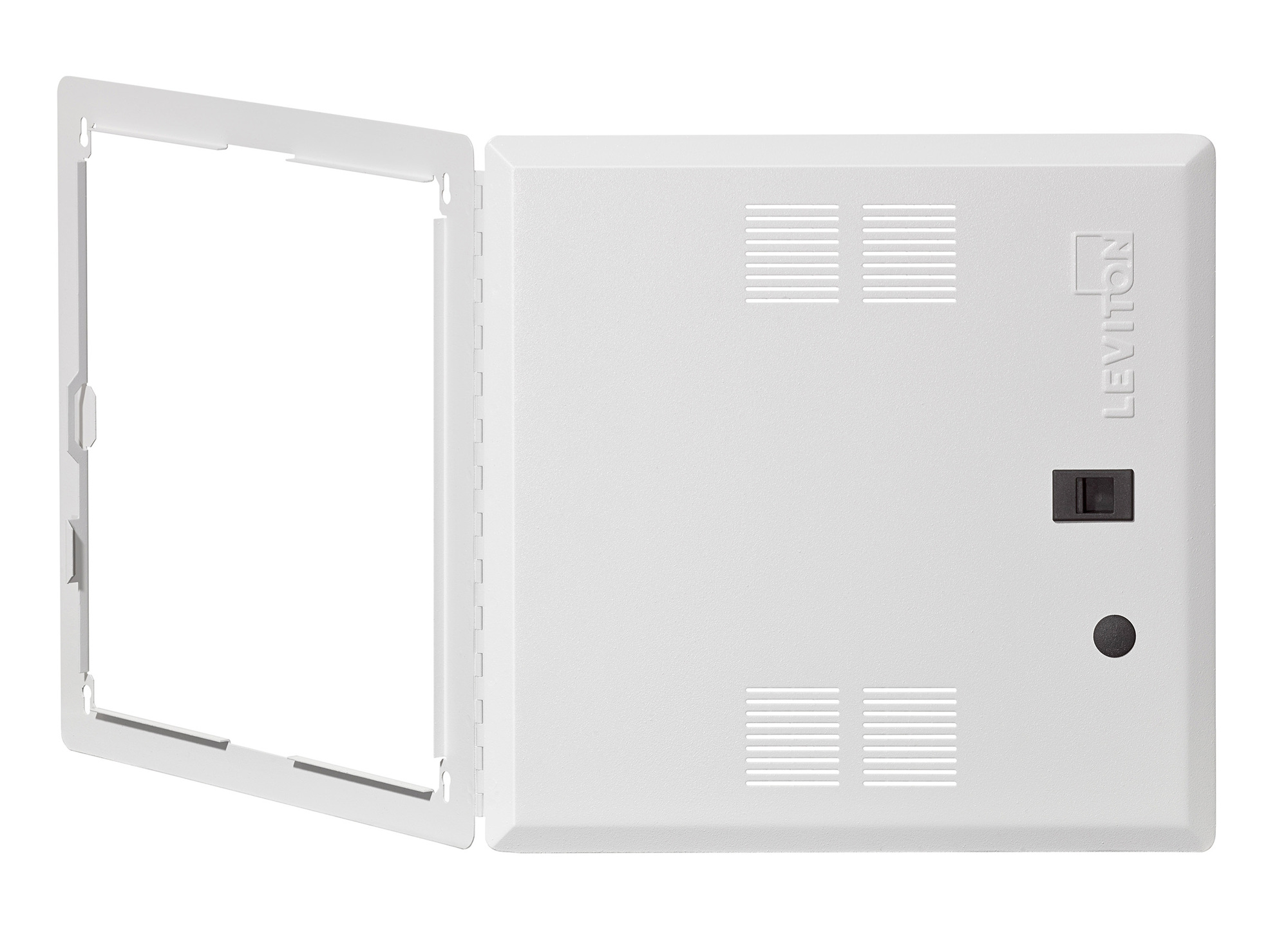 47605-14S Premium Vented Hinged Door, Surface Mount, Steel