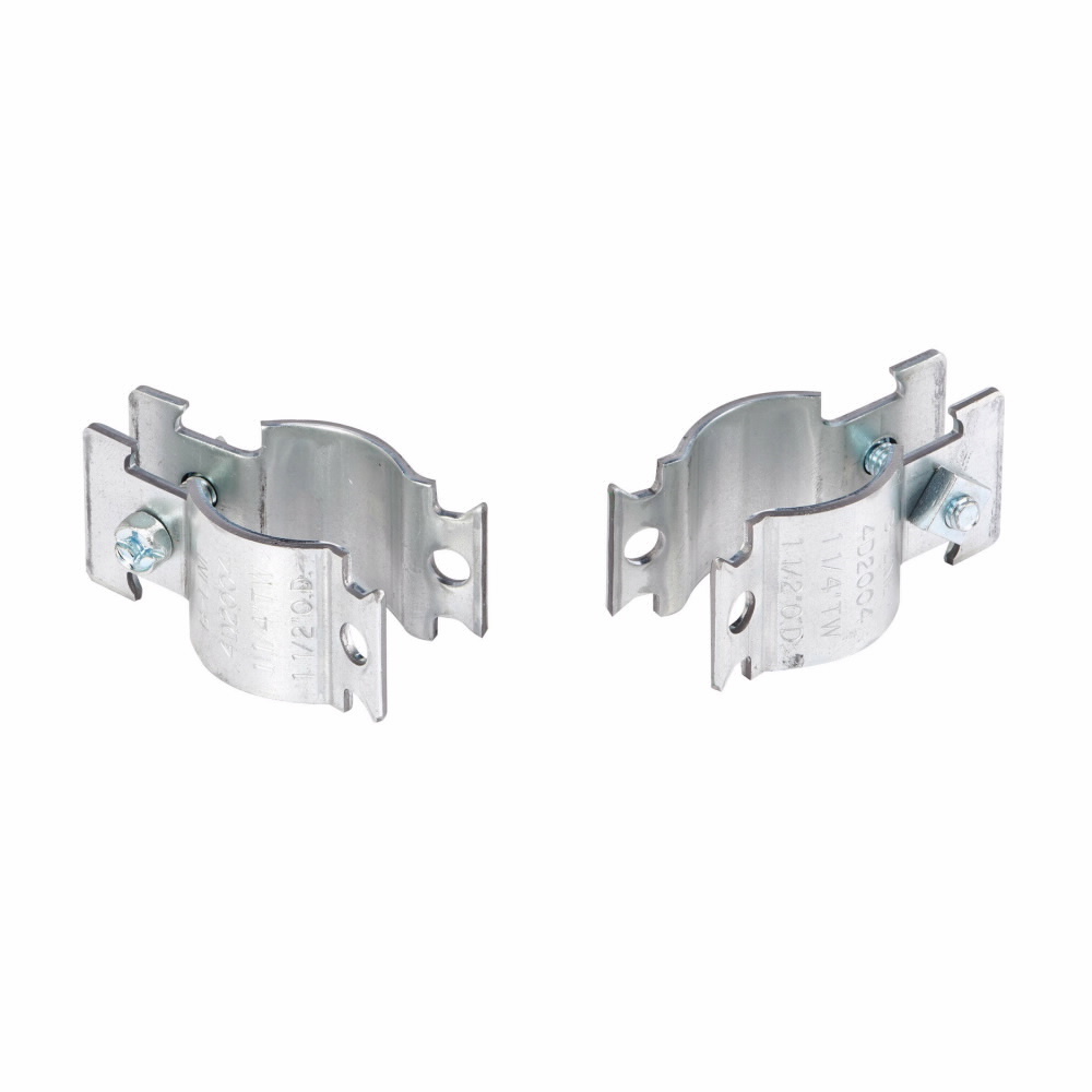 4Dimension 4D2002PAZN 4D2000 Pre-Assembled Thinwall Universal Pipe Clamp, 3/4 in Conduit, 800/300 lb Load, Steel