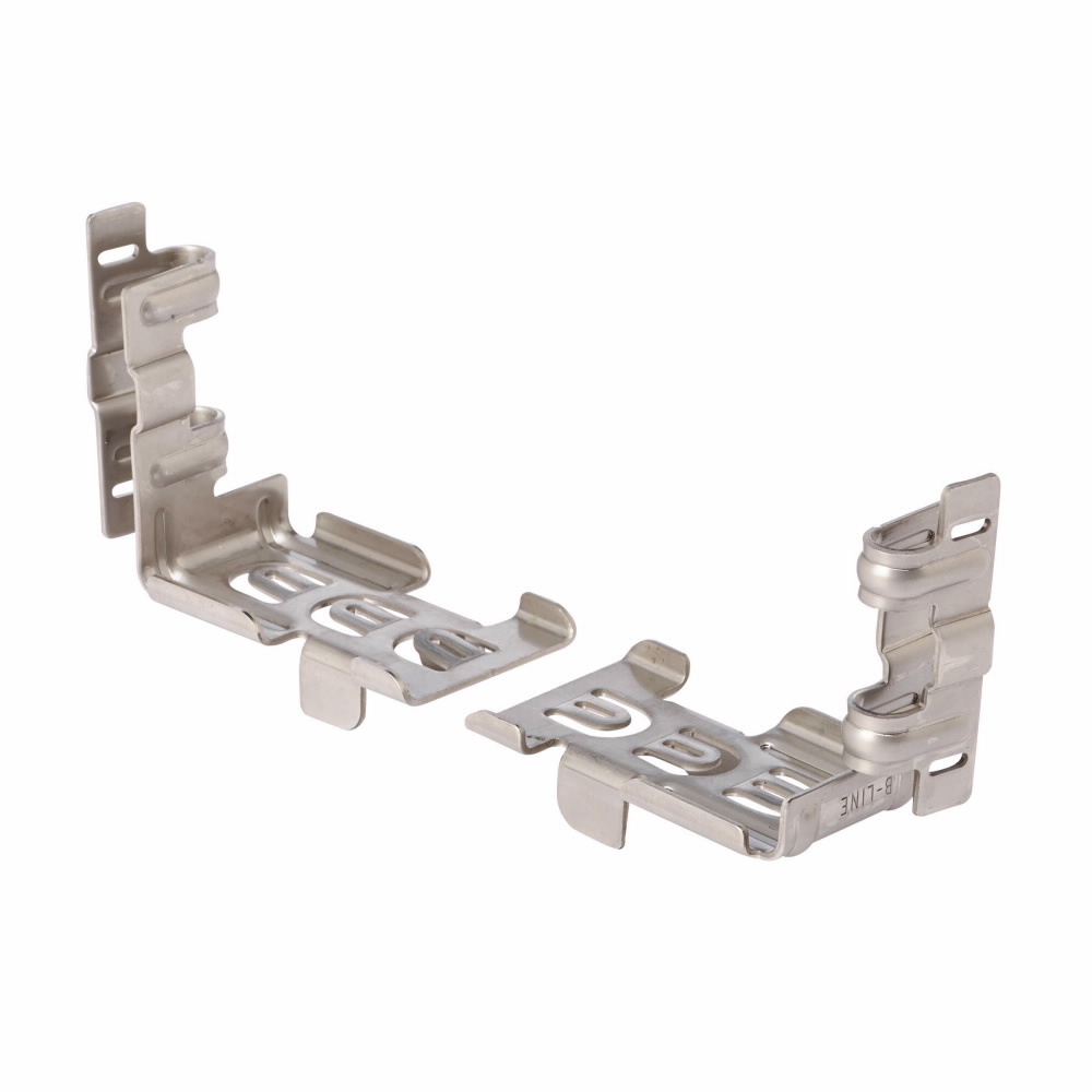 4Dimension Flip Clip 4D5000-1/2ZN Trapeze Hanger, 4.015 in L x 3.813 in W, For Use With 1/2 to 13 in Rod, Steel, Zinc Plated