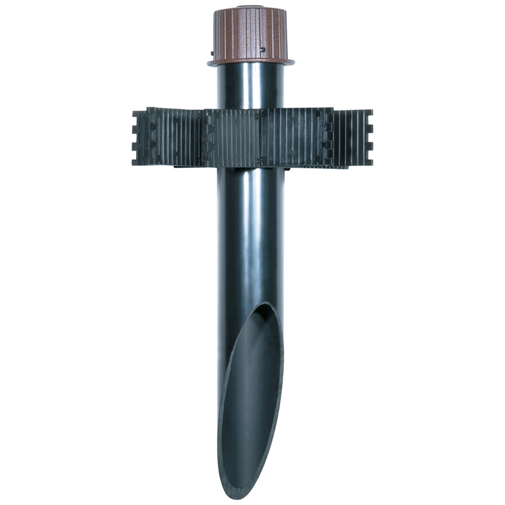 76-639 Traditional Lighting Stake Post, 2 in W x 18 in H