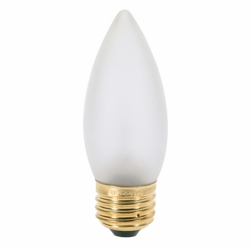 A3635 Decorative Dimmable Incandescent Lamp, 40 W, E26 Incandescent Lamp, B11 Shape, 360 Lumens Initial