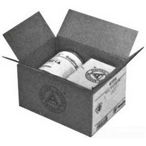 AC1F01A0Z Sealing Cement and Fiber Filler Kit, Gray to Gray-Brown