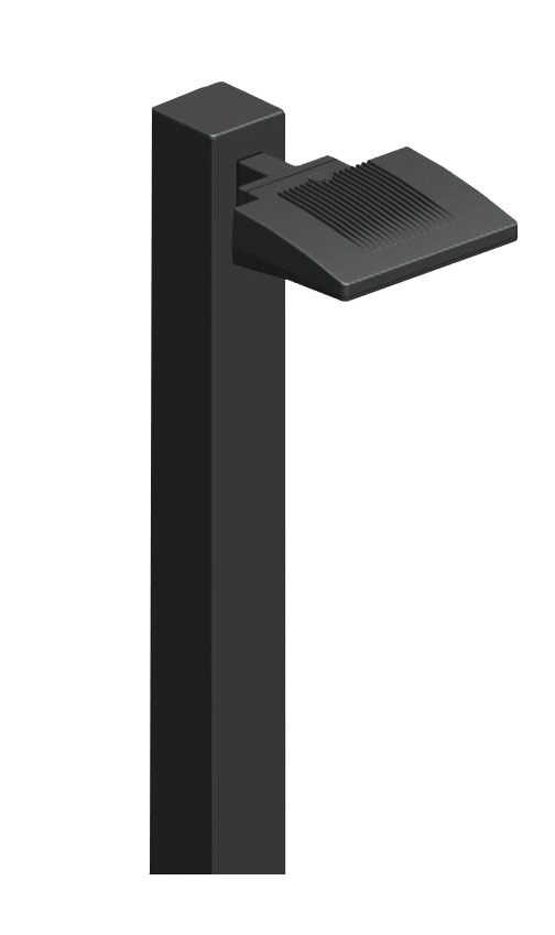 ALED18 ALED Standard Area Lighting With Square Pole Mounting, 20 W Fixture, 120/208/240/277 VAC, Bronze/Polyester Powder Coated Housing