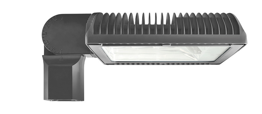 ALED4T105SF ALED Type IV Standard Area Lighting With Slipfitter, 109 W Fixture, 120/208/240/277 V AC, Bronze/Polyester Powder Coated Housing