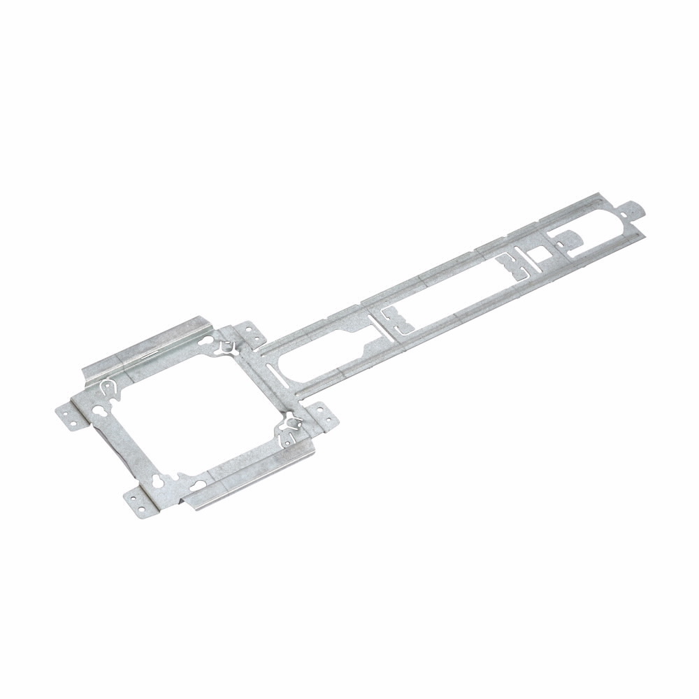 BB70 Box Support Bracket, Fastened Mount, Steel, Pre-Galvanized