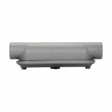 BC10CG Condulet Type-C Mogul Conduit Body, 4 in Hub, Feraloy Iron Alloy, Aluminum Acrylic Painted/Electro-Galvanized