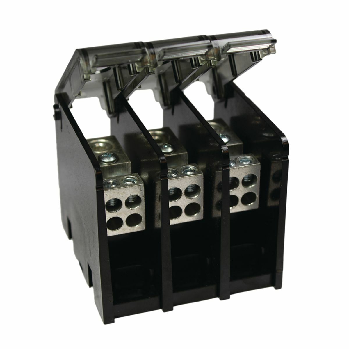 BDBMHC112/03 Power Distribution Block, 600 V AC, 175 A, 3 Poles, 14 to 2/0 AWG, 14 to 2/0 AWG Wire, Aluminum