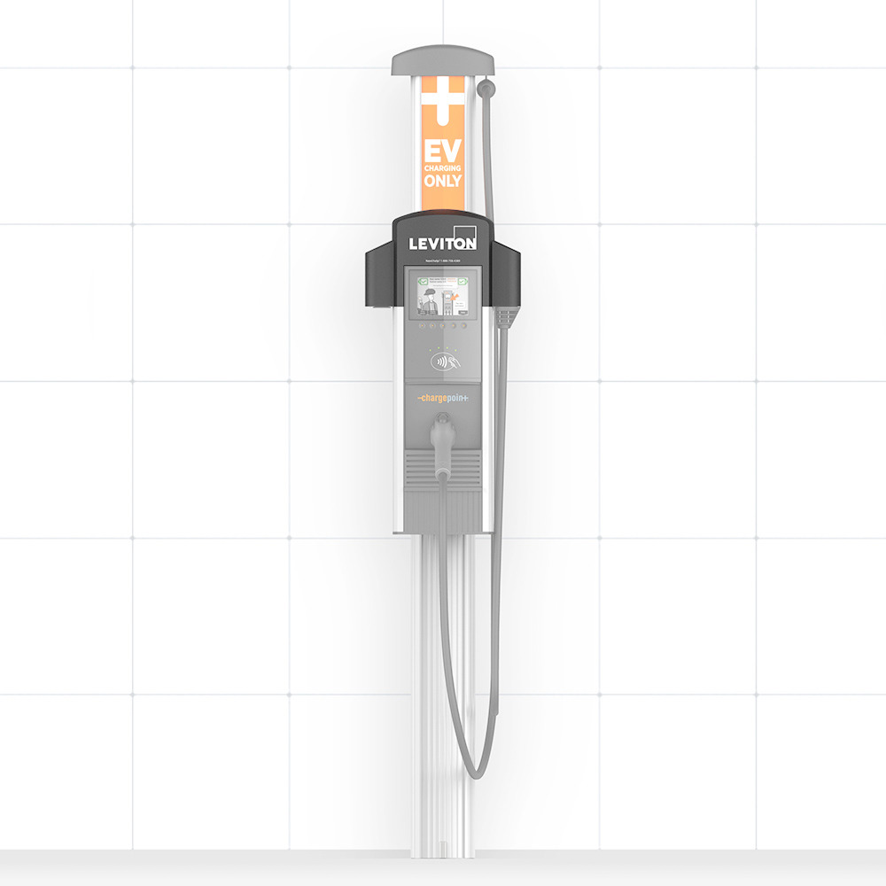 CPCAP-W Evr-Green Wall Mount Cap, For Use With Level 2 Public Use Charging Station, NEMA 3R Enclosure