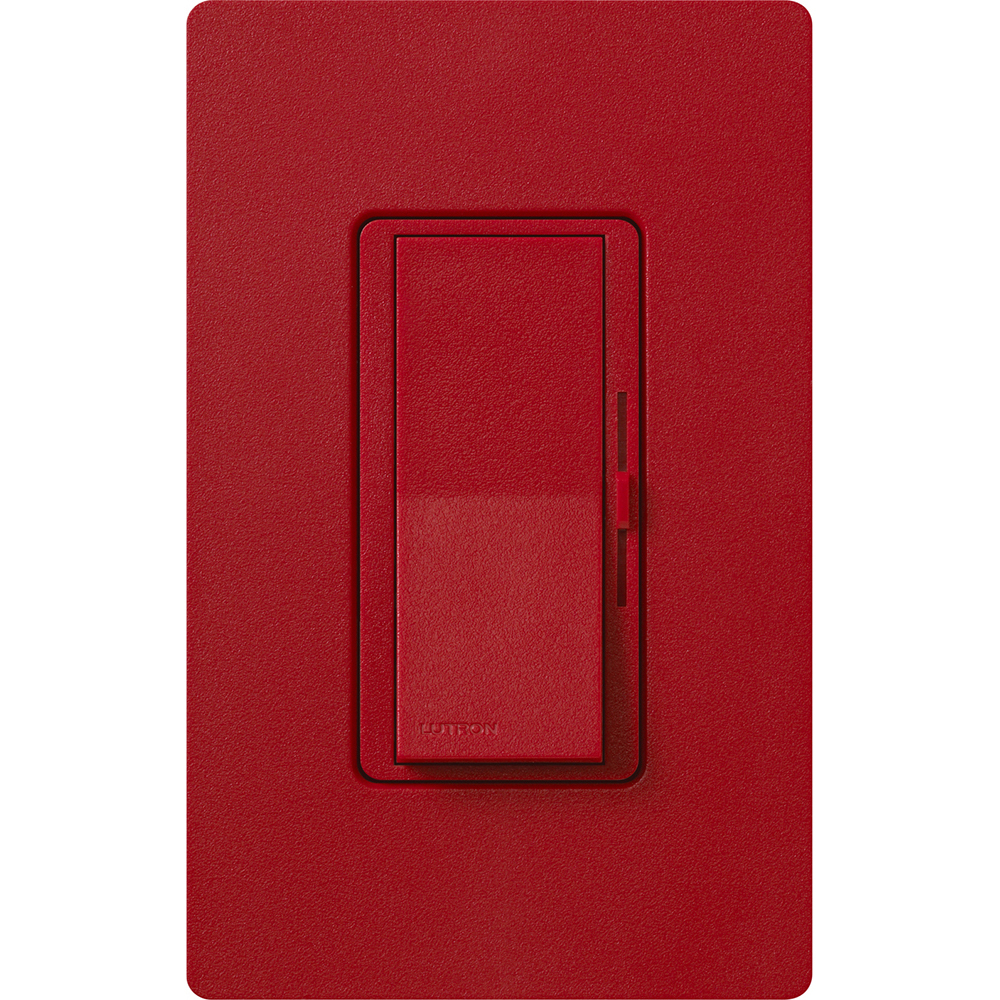 DVSCSTV-HT Diva 0-10V Dimmer Switch, 8 Amp, 50 mA sink, 1 Pole/3-Way, No Neutral Required, 120V, Hot