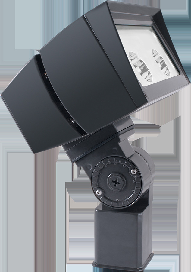 FFLED39SFB44 FFLED Floodlight With ON/OFF Driver,) LED Lamp, 42 W Fixture, 120/208/240/277 V AC, Bronze Housing