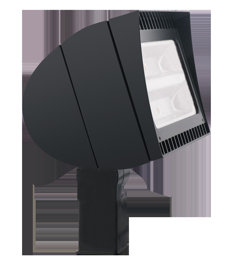 FXLED125SF Standard Floodlight Fixture,) LED Lamp, 106 W Fixture, 120/208/240/277 V AC, Bronze Housing