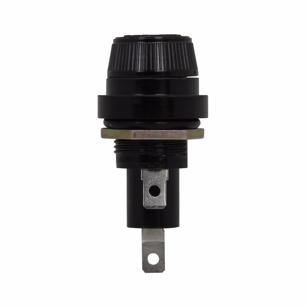 HPM Standard Fuse Holder With Screw Type Knob, 600 V, 20 A, 1 Pole