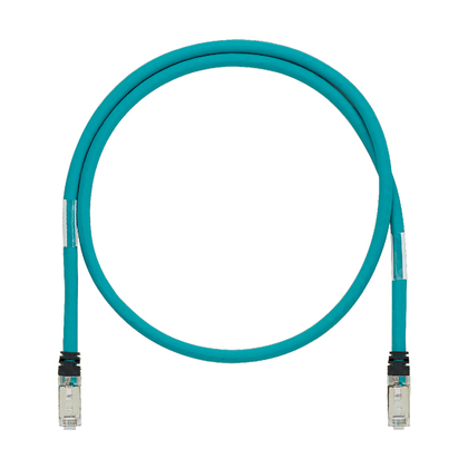 ISTPHCH0.3MTL IndustrialNet Class D Shielded Patch Cord, Cat 5e, 24 AWG SF/UTP Copper Conductor, Modular Plug Connector, 0.3 m L Cord
