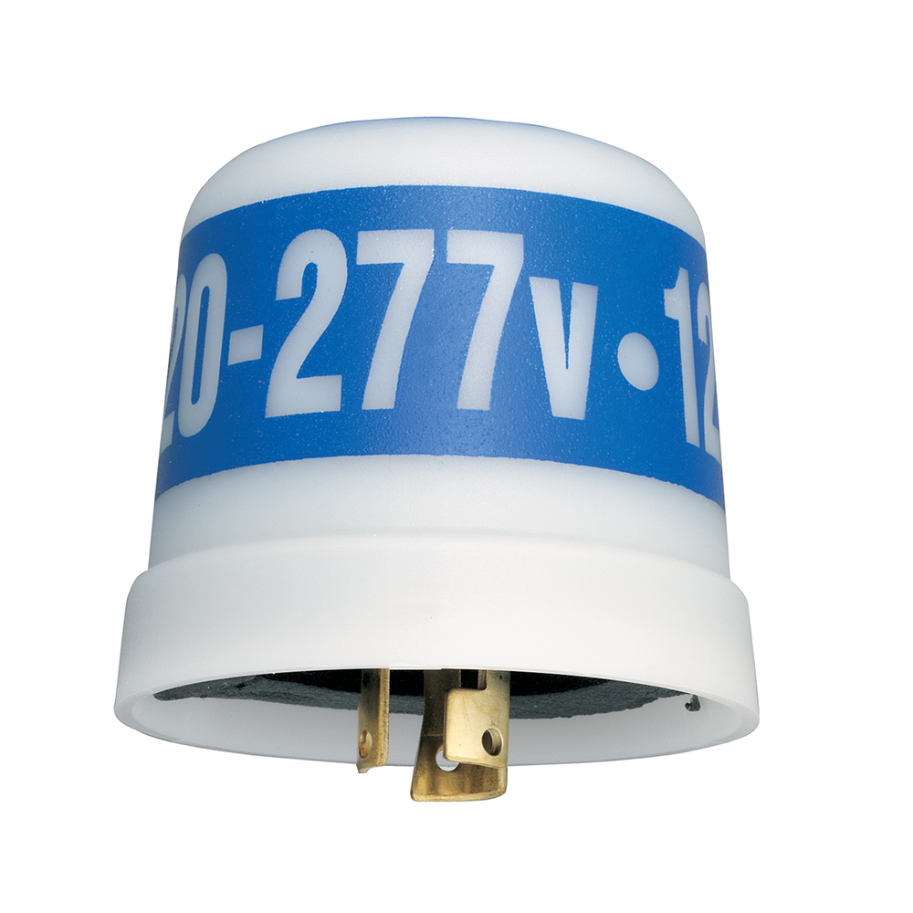 LED4536SC Photocontrol, 105 to 305 V AC, 1000 W Tungsten, 1800 VA Ballast, Fixture Mount