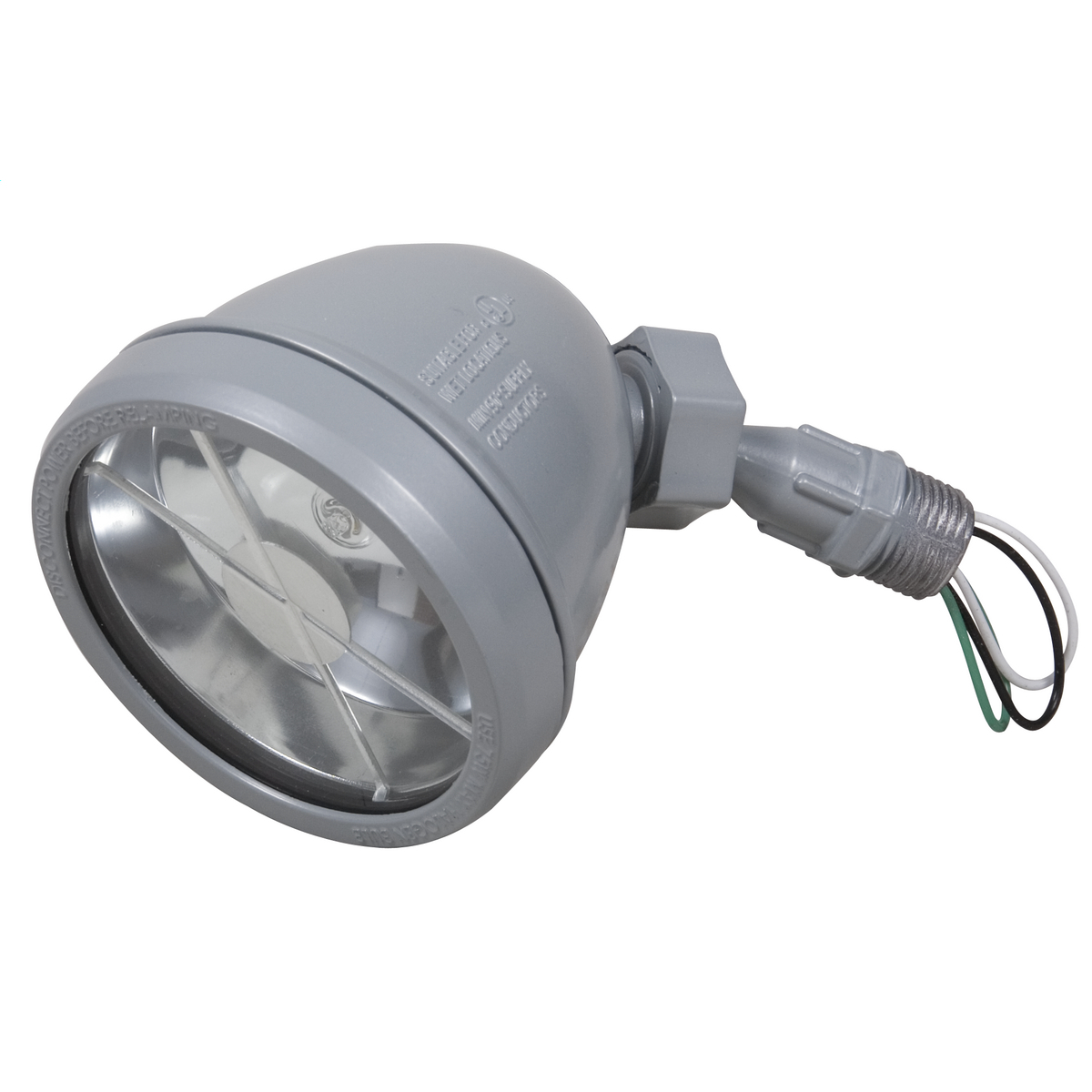 LHS100S Swivel Weatherproof Lampholder, 75 W, GY8.6 Lamp