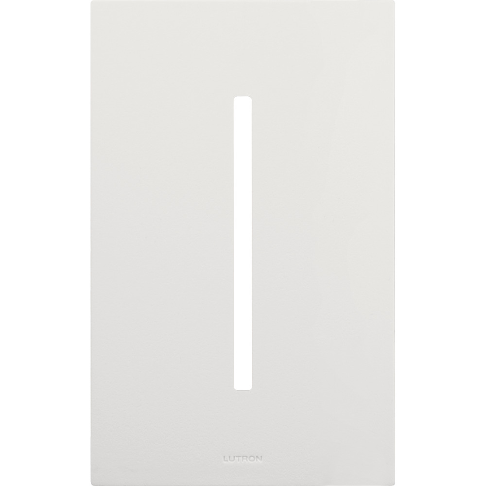 LWT-G-WH New Architectural Wall Plate for Grafik T Controls, 1 Gang, Matte, White