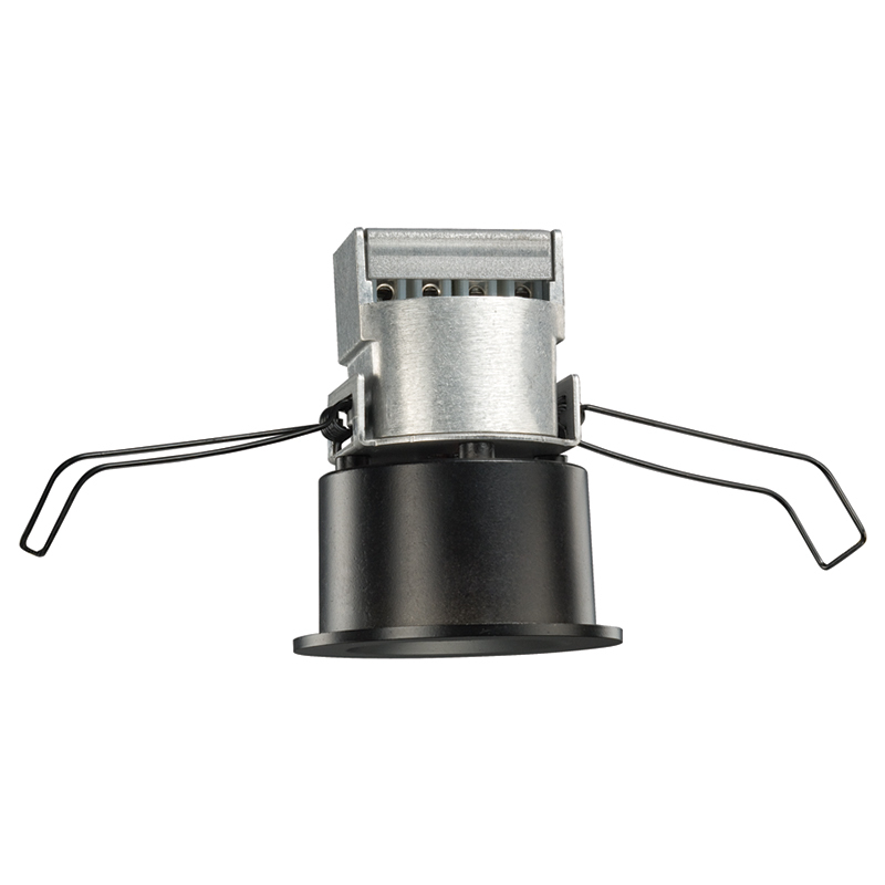 MD1LG2 RD 03LM 30K 80CRI NFL WH Low Voltage Narrow Flood Downlight Fixture, 2 in Ceiling Opening, 12 V AC, Die Cast Aluminum Housing