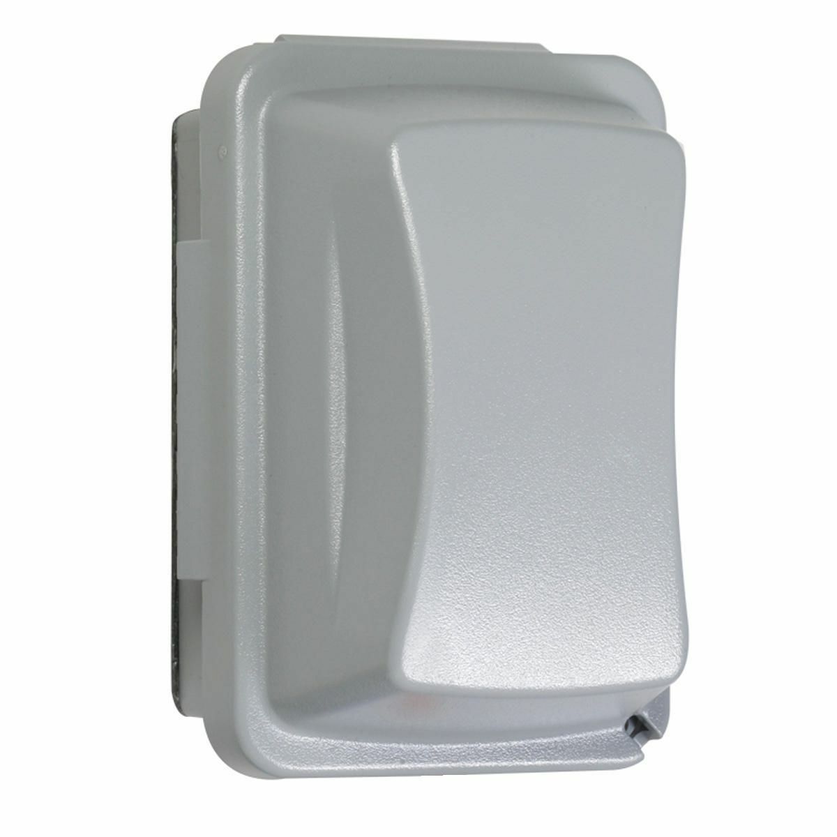 MM510G Weatherproof In-Use Cover, 4.38 in L x 4 in W, High Impact Polycarbonate