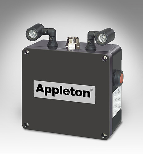 N2LED2T1 Emergency Lighting System, LED Lamp, 120 to 277 V AC, Polyester