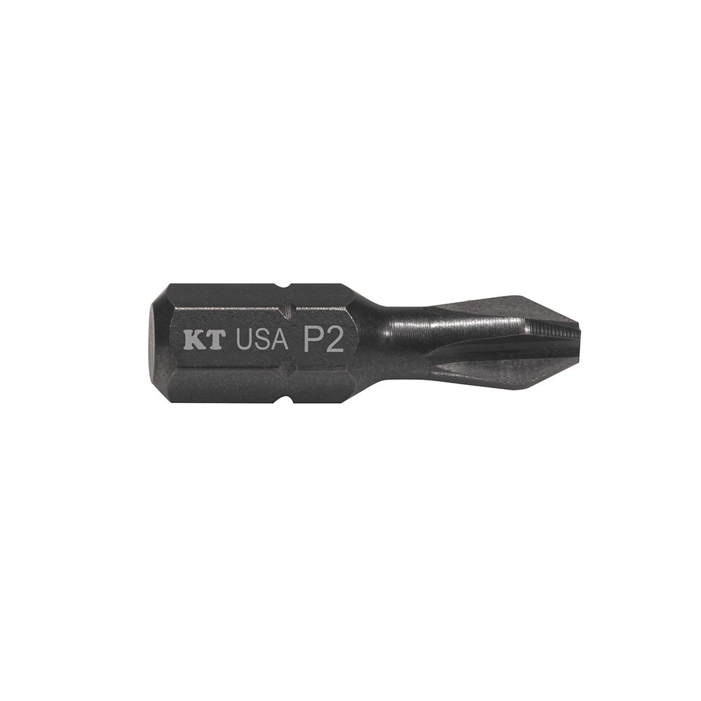 PH2115 Power Driver Bit, #2 Phillips Point, 1 in OAL
