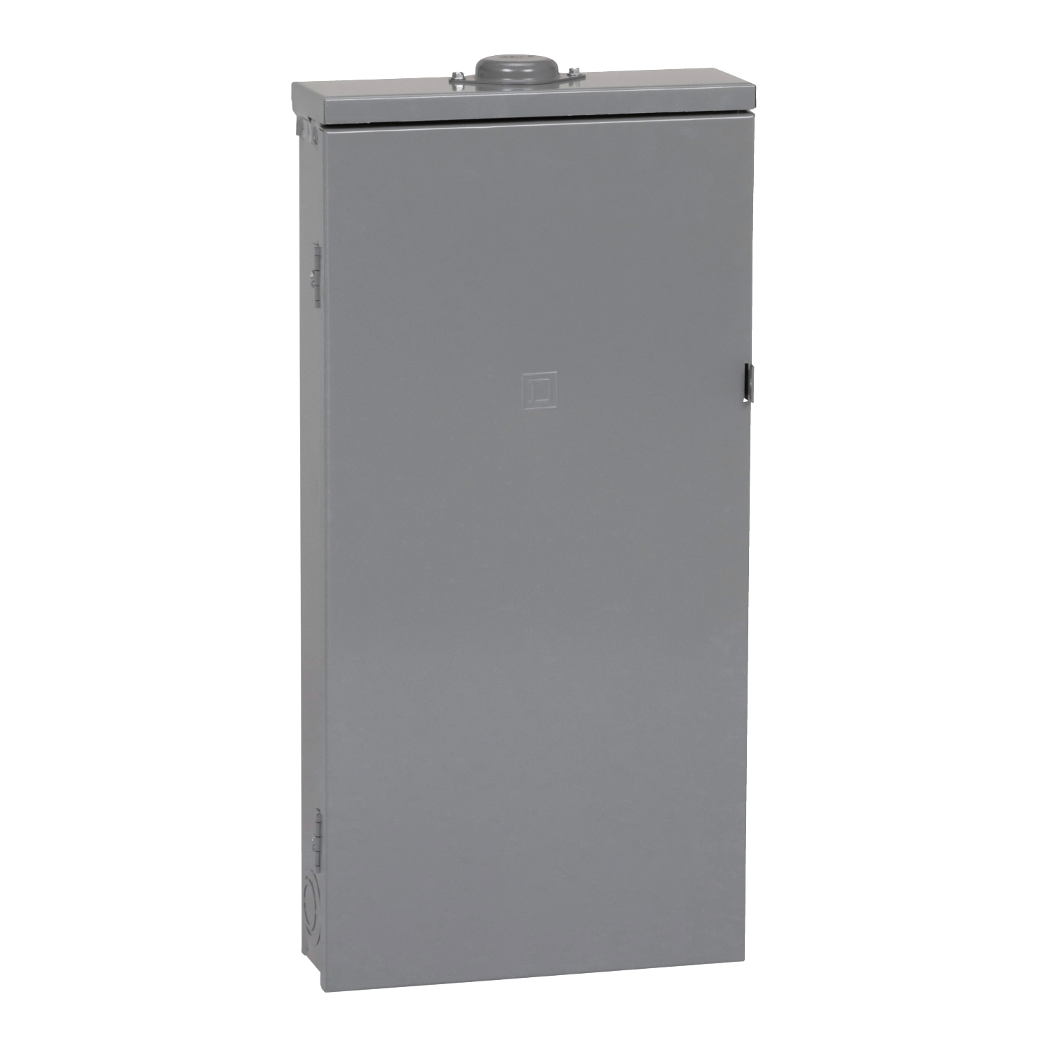 QO130M150PRB 1-Phase Convertible Neutral Main Breaker Load Center With Rainproof Cover, 120/240 V AC, 150 A, 1 Poles, 22 kA Interrupt
