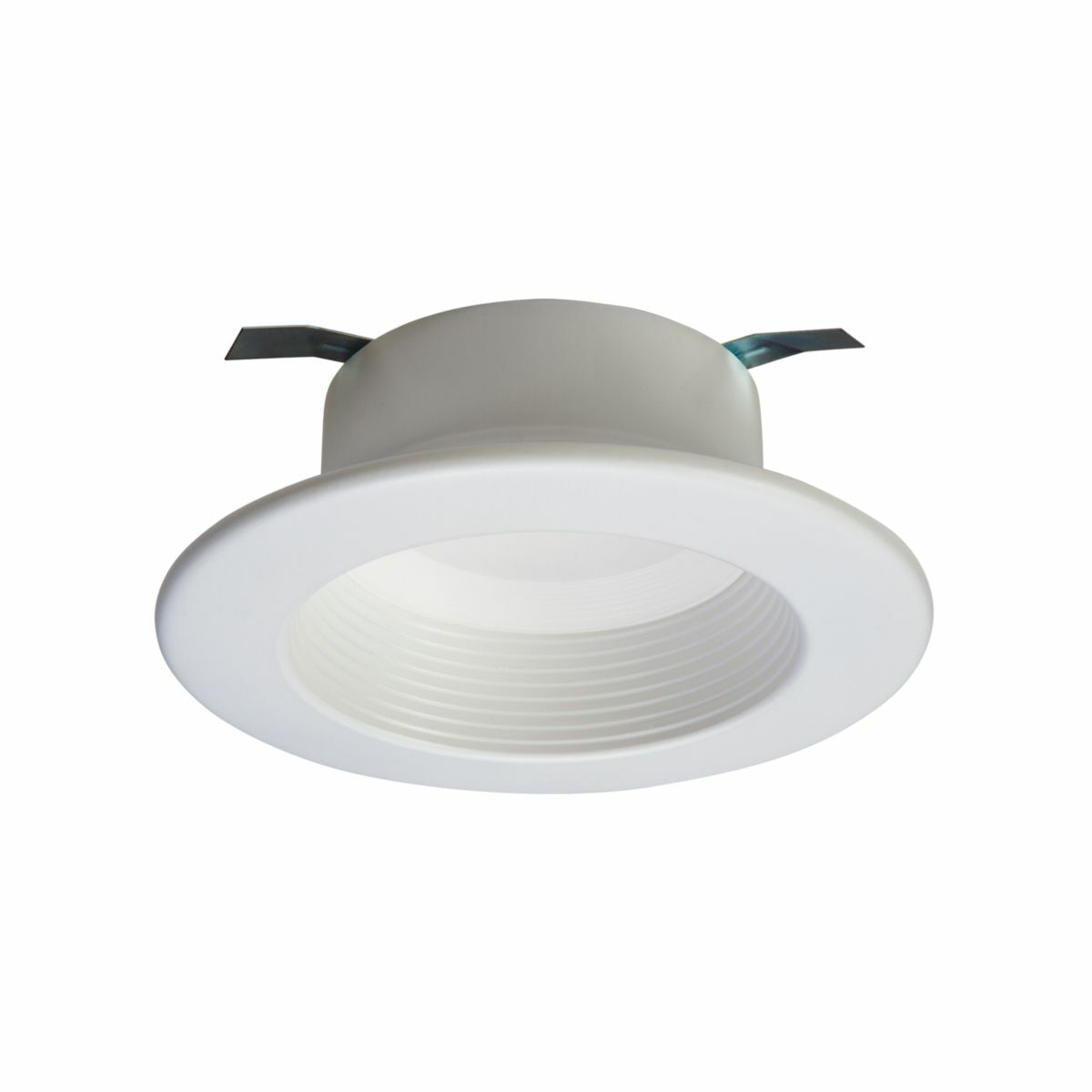 RL460WH927PK Halo Air-Tite All Purpose Dimmable Retrofit Module, 4 in Ceiling Opening, 120 V AC, Aluminum/Polycarbonate Housing