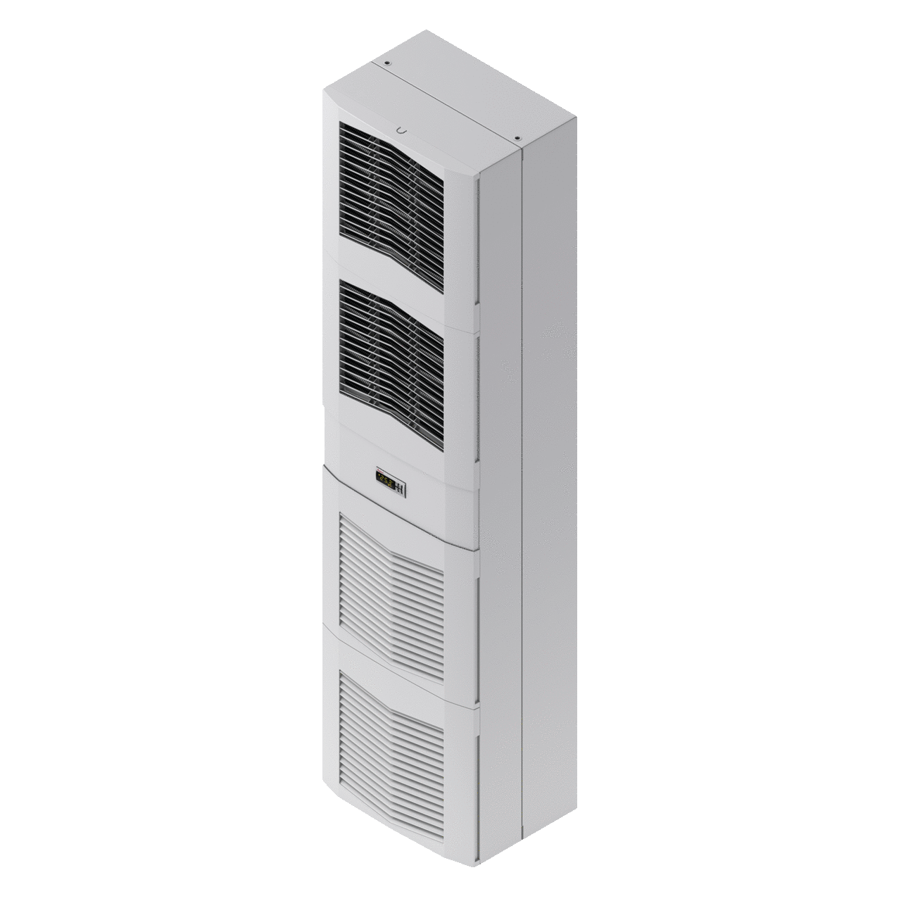 S101526G050 SpectraCool MCLG Indoor Enclosure Air Conditioner, 230 V AC, 22 A, 50/60 Hz, NEMA 12/IP34/54 Enclosure, 5000 Btu/hr